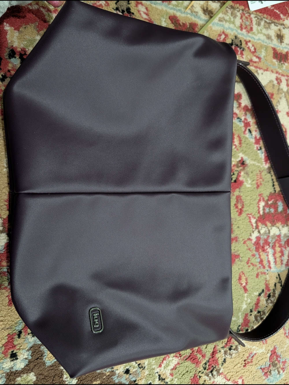 lug Women's Shoulder Bag in Deep Plum